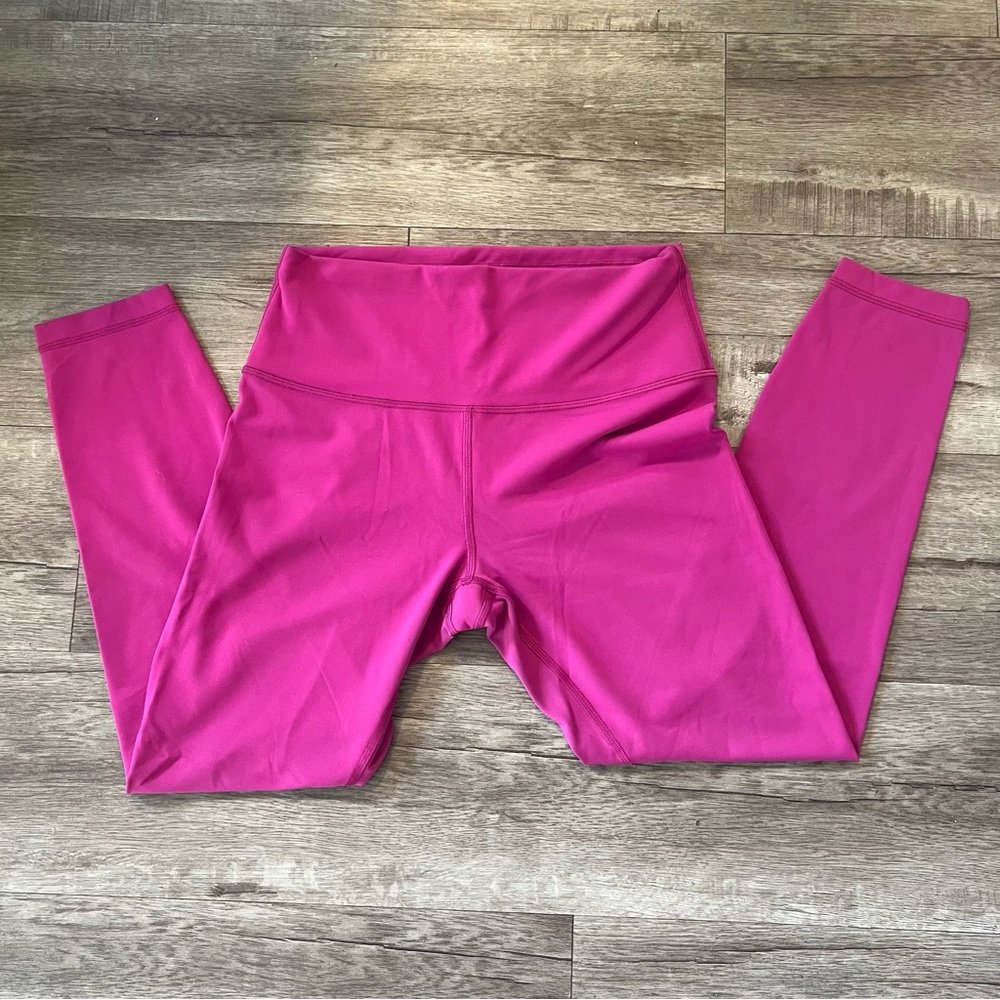 lululemon athletica Pink Leggings
